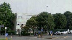 Rogo nell'ex scuola occupata