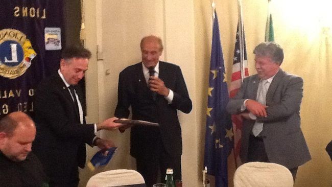 Lions Club: Melvin Jones Fellow al Provveditore della Misericordia Ceccherini