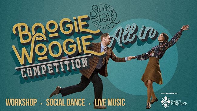 'Boogie Woogie All In', i migliori ballerini italiani a Firenze
