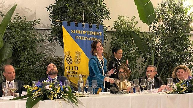 Soroptimist Pistoia-Montecatini, Elisa Potenti nuova presidente