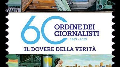 'Il dovere della verità', un francobollo per i giornaisti