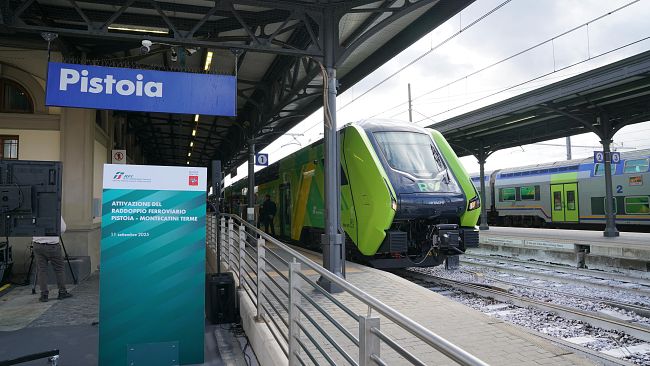 Ferrovie: da lunedì 15 settembre il raddoppio Pistoia-Montecatini