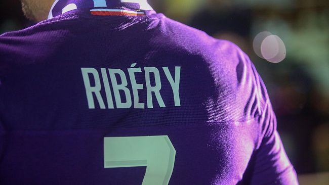 Viola, raduno sabato 22 agosto. E Ribery è già a Firenze