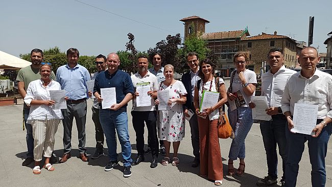 Alleanza contro il caporalato nel Chianti fiorentino