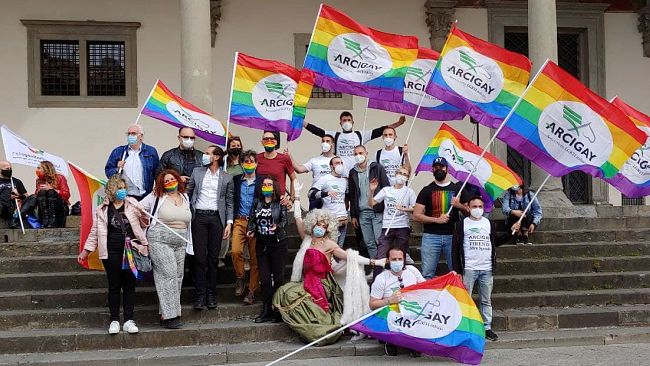 In piazza contro la risoluzione leghista Anti-gender