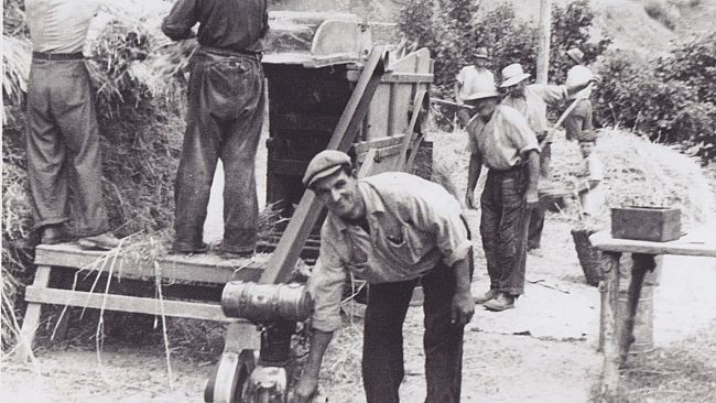 Vaiano: Festa della battitura e sfilata con le macchine degli anni ‘50