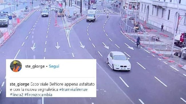 Tramvia di Firenze, Aeroporto - SMN: ecco il nuovo nodo Belfiore