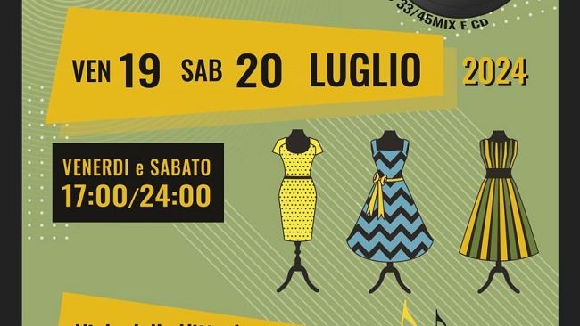 Vintage e Vinili a Marina di Cecina