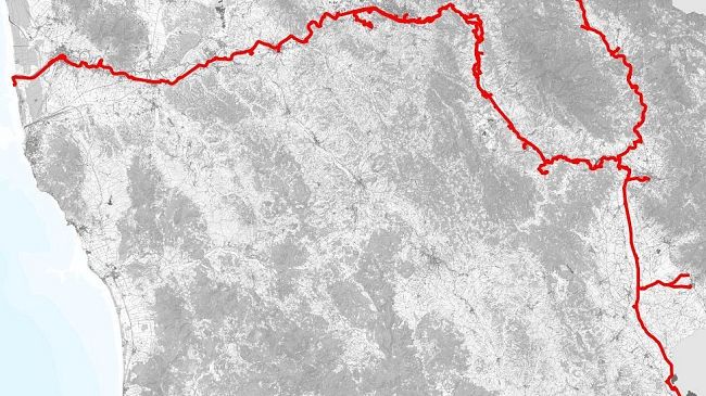 Ciclopista dell'Arno-Sentiero della Bonifica: la grande infrastruttura ciclabile nel 2020