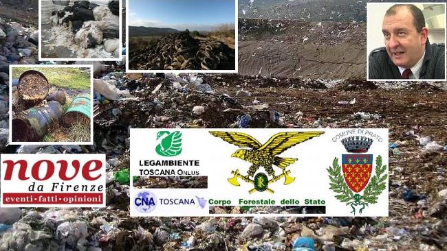 Speciale rifiuti in Toscana: smaltimento illecito nell'isola felice