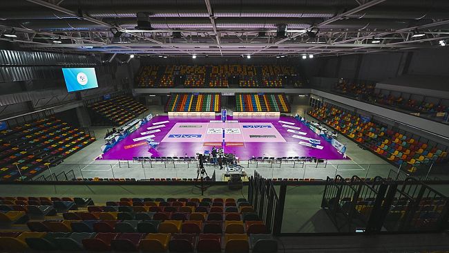 Firenze - Scandicci nella nuova casa del volley