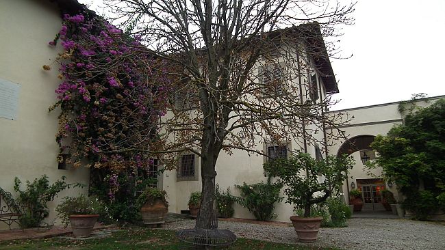 Villa Dianella: la poesia di Renato Fucini in un magico autunno