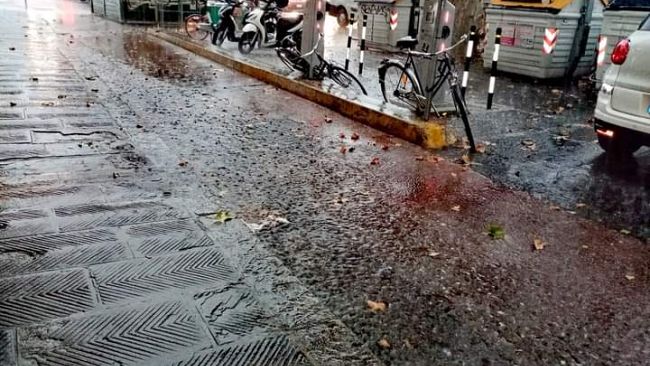 Dicembre 2022 piovosissimo: nuovo codice giallo per temporali