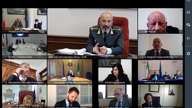 Una riunione on line contro gli atti intimidatori sui giornalisti