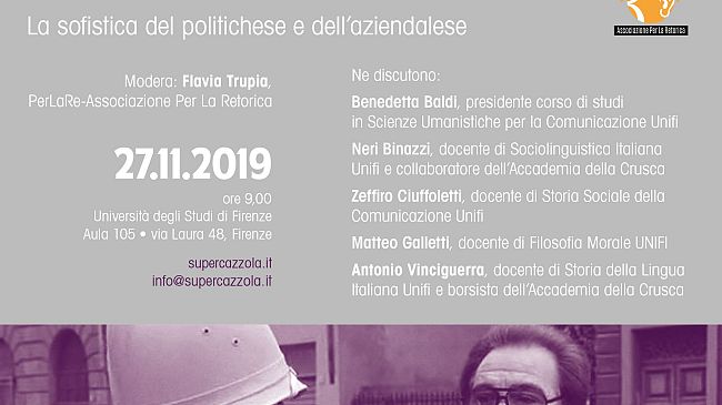 La supercazzola sopravvive al Conte Mascetti: 'come se fosse antani' nel 2019