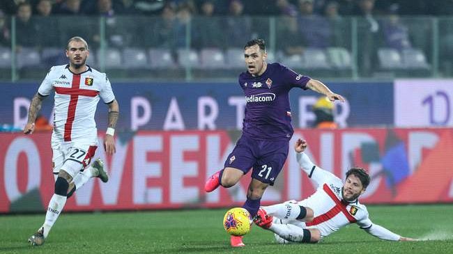 Fiorentina poco incisiva: solo un pari col Genoa
