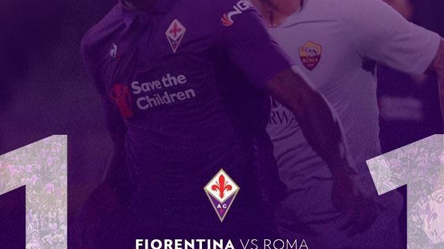  La Fiorentina ferma la Roma ma non riesce a vincere