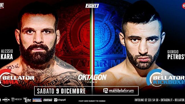 Oktagon-Bellator a Firenze