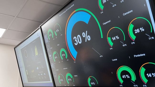 Azienda USL Toscana nord ovest: efficientamento energetico
