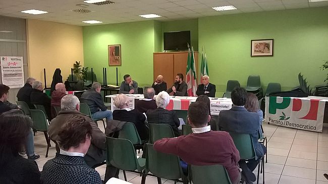 PD: Bonciani nuovo segretario a Rignano, partecipazione sul Jobs Act