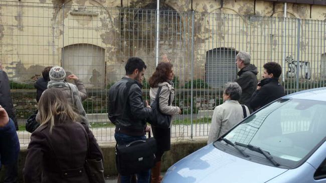 Leopolda-Paisiello: sopralluogo dell’assessore Bettini con i residenti