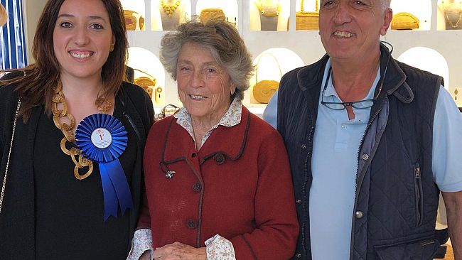 Artigianato e Palazzo, premiata Martina Levis