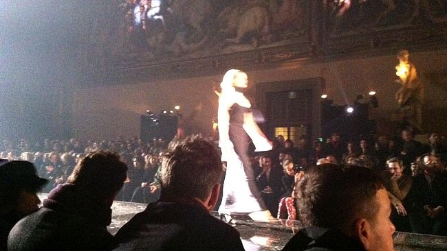 Pitti, Scervino incanta Firenze