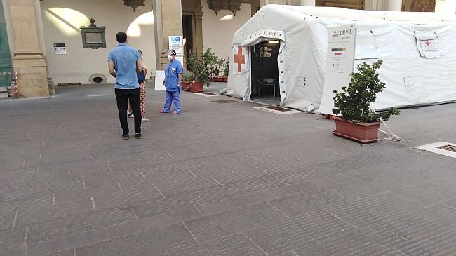 Coronavirus, registrati in Toscana 147 nuovi casi