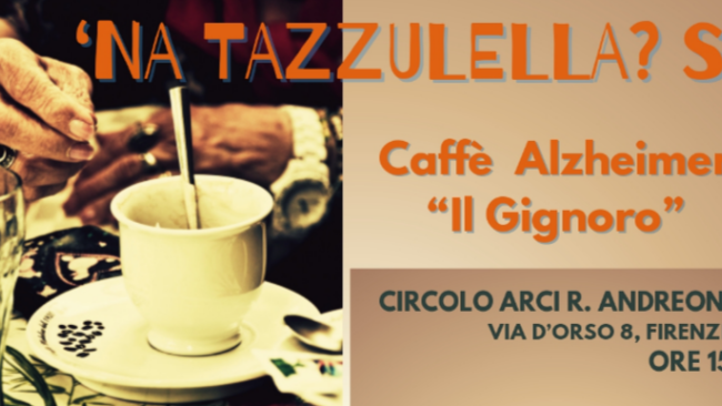 Anche nel 2025 il 'Caffè Alzheimer ‘Na Tazzulella'