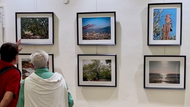 Le immagini del Fotoclub Firenze al Palazzo del Pegaso