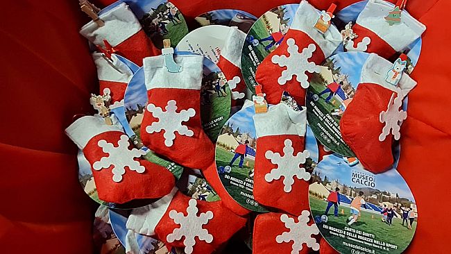 Epifania speciale al Museo del Calcio di Coverciano