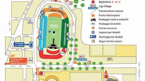 Ligabue al Franchi, Final Six al Mandela, ecco il piano antipanico