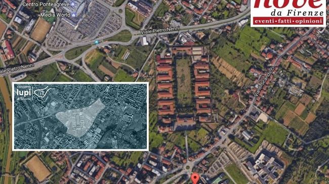 Lupi di Toscana, da Caserma a Città nuova