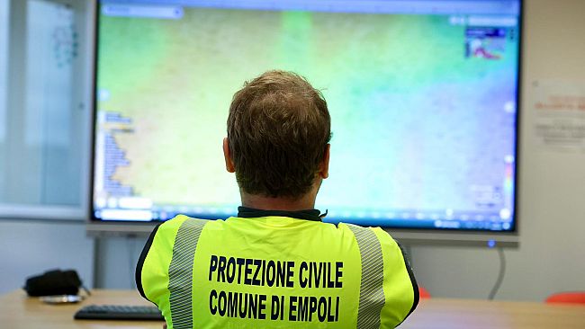 Domani a Firenze c'è il rischio di temporali forti
