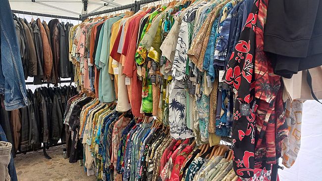 Mercatino di piazza dei Ciompi sabato 24 e domenica 25 maggio