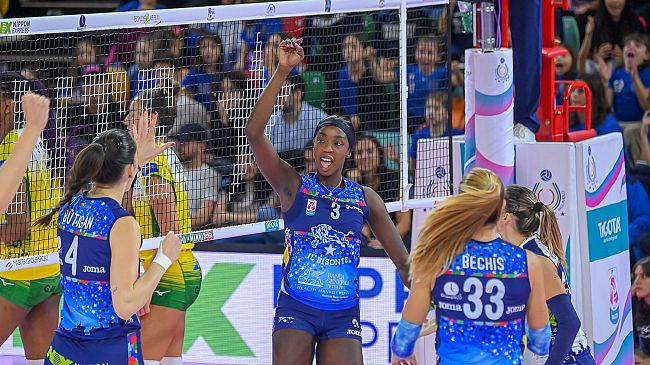 Volley Donne, riscatto del Bisonte Firenze 