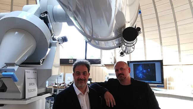 L’Osservatorio del Chianti un po' come... Cape Canaveral!