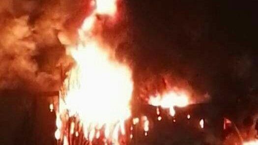 Fiamme a Scandicci: incendio in azienda