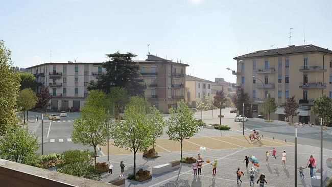 Castelfiorentino: approvato il progetto di fattibilità per Piazza Grandi