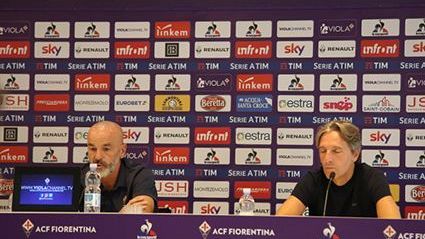 Pioli smorza i toni: “Non voglio parlare degli ultimi episodi. Abbiamo una partita difficile domani, ma importante”.