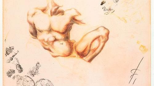 Pollock e Michelangelo, quando l'arte dialoga nei secoli