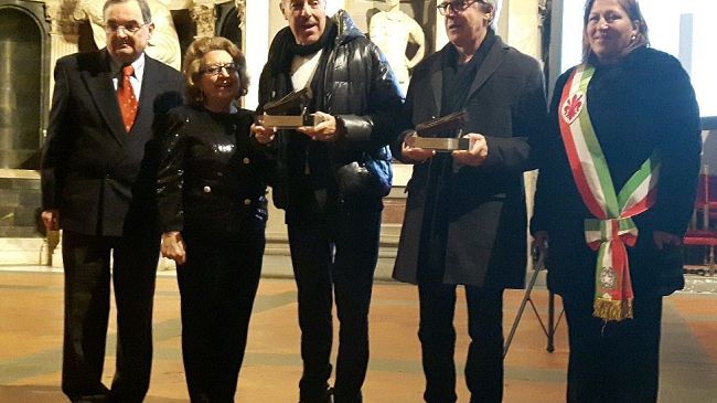​Premio Scarnicci e Tarabusi 2018 a Carlo Conti, Massimo Lopez e Tullio Solenghi