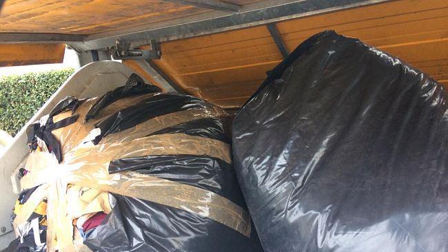 Prato: sequestrati 1600 chili di rifiuti tessili