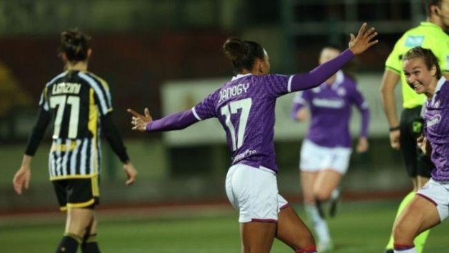 Juventus - Fiorentina 2-2, viola raggiunte due volte