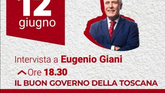 Giani al Galluzzo parla del 'buon governo della Toscana' 