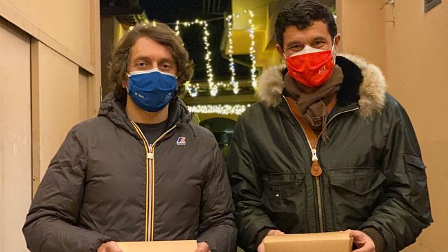 Pranzo delle Feste a domicilio per i malati oncologici soli e fragili