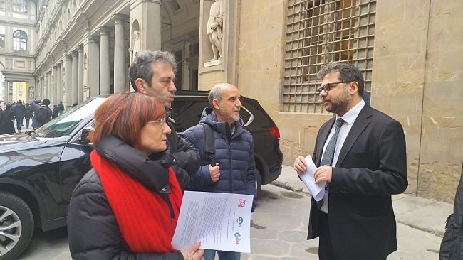 Il ministro Sangiuliano oggi a Firenze e alle Ville medicee