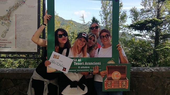 Touring Club Toscana, caccia ai Tesori Arancioni