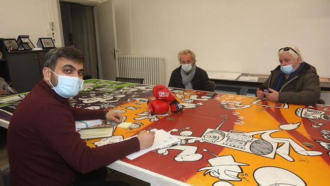 L'assessore Guccione incontra i nuovi vertici della Federboxe