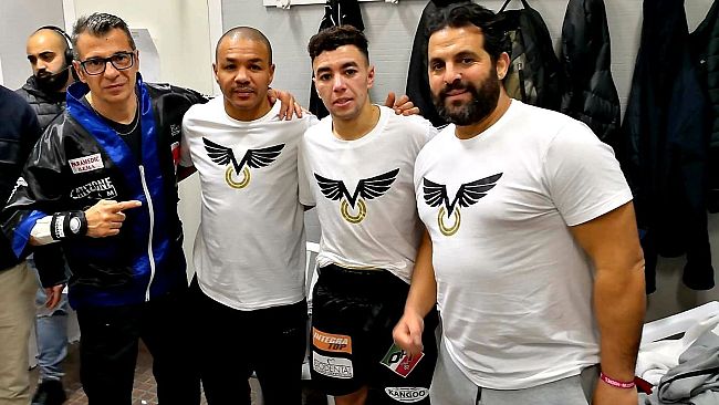 A Barcellona Moha Obbadi vince ai punti su Mendoza